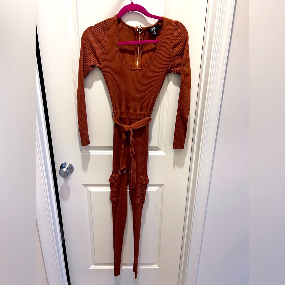 Sexy winter sweater like jumpsuit